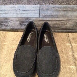 Black size 8 uS Polo.  (0176)